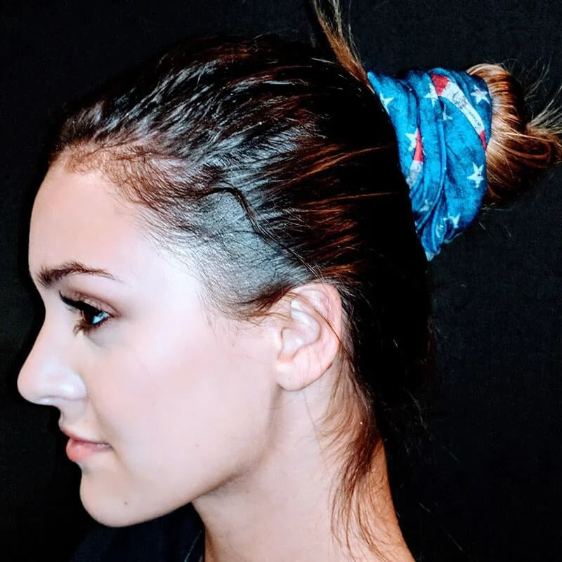 USA Flag Face Bandana