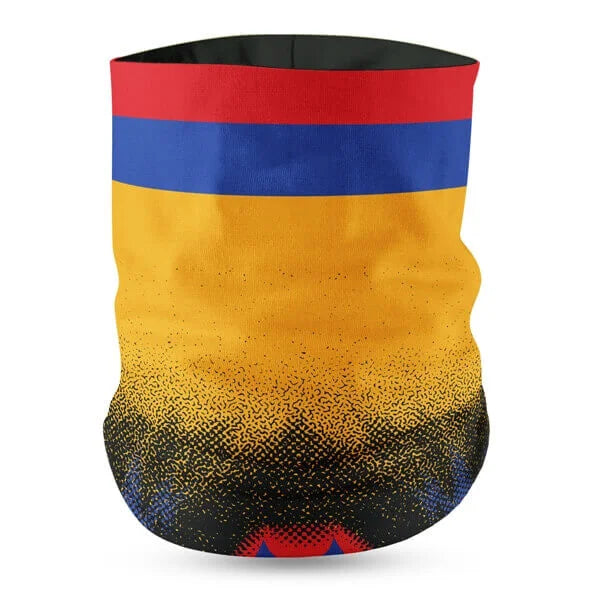 Armenia Flag Face Bandana