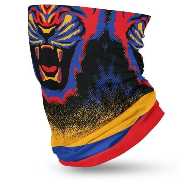 Armenia Flag Face Bandana