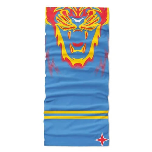 Aruba Flag Face Bandana