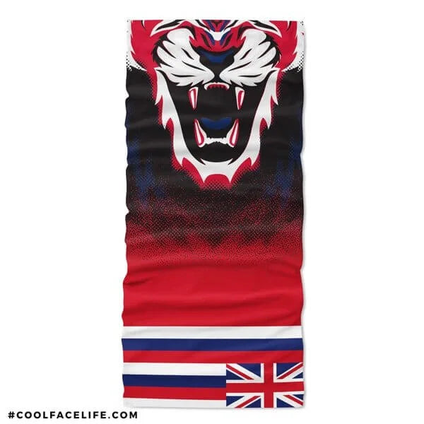 Hawaii Flag Bandana