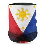 Philippines Flag Face Bandana
