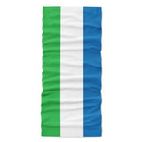 Sierra Leone Flag Face Bandana