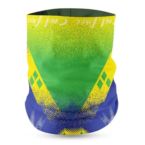 St Vincent Flag Face Bandana
