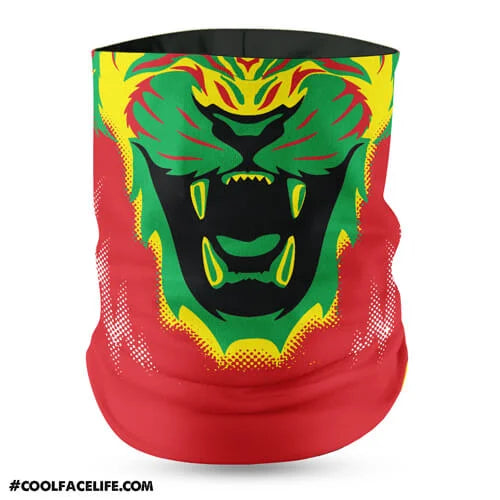 St Kitts Flag Face Bandana