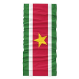 Suriname Flag Face Bandana