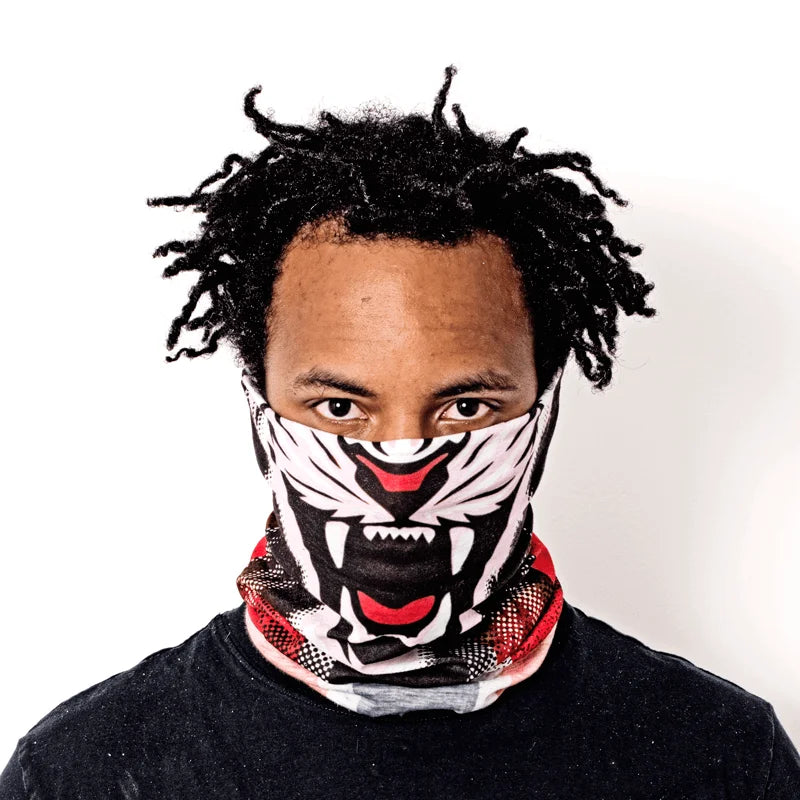 Trinidad & Tobago Flag Face Bandana