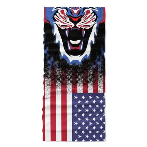 USA Flag Face Bandana