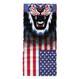 USA Flag Face Bandana