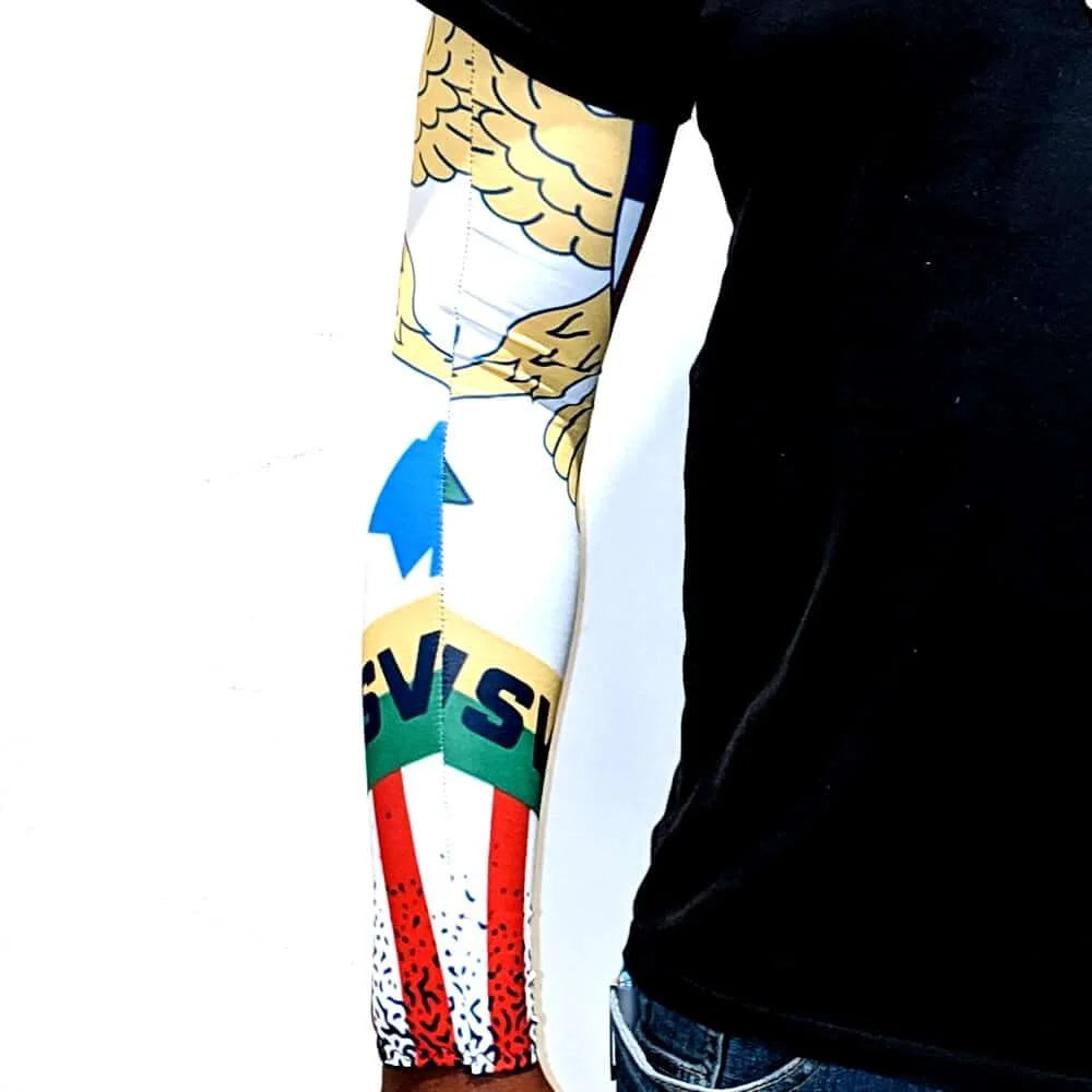 USVI Flag Arm Sleeve