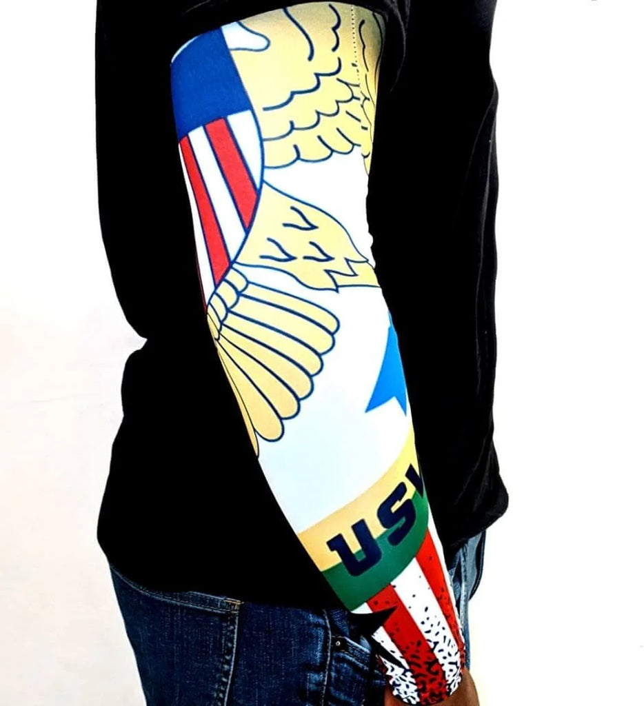 USVI Flag Arm Sleeve
