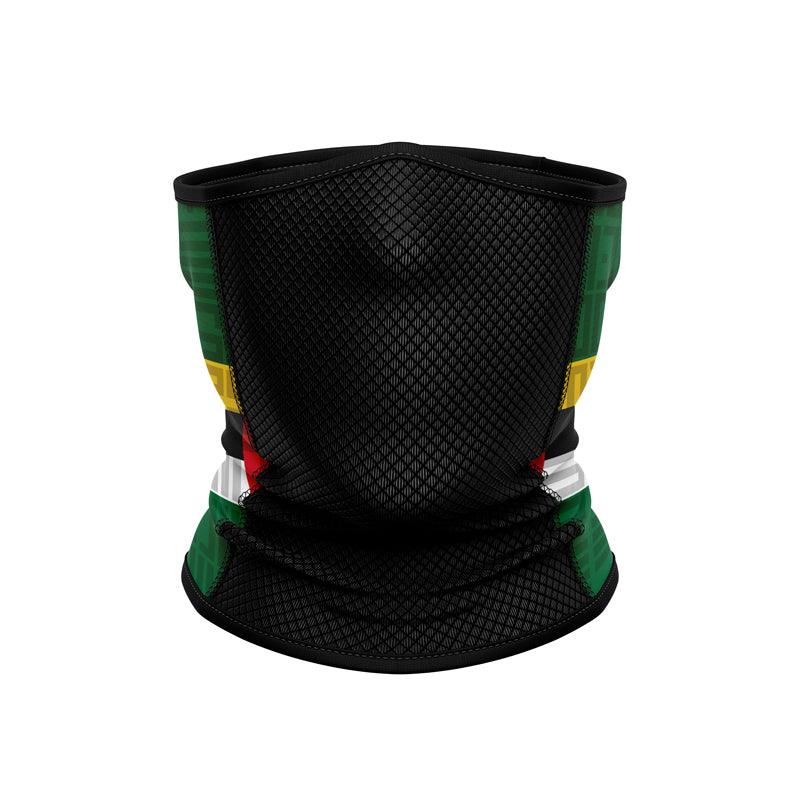 Dominica  Face Gaiter - Front - Pro Neck Gaiter