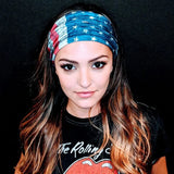 USA Flag Face Bandana