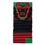 Afro American Flag Face Bandana