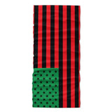 Afro American Flag Face Bandana