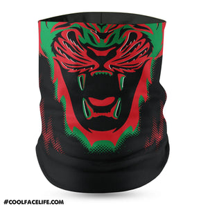 Afro American Flag Face Bandana