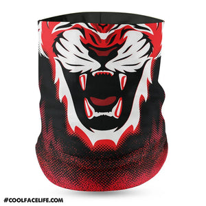 Albania Flag Face Bandana