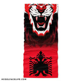 Albania Flag Face Bandana