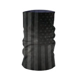 Blacked Out USA Flag Face Bandana