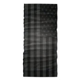 Blacked Out USA Flag Face Bandana