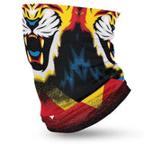 Antigua Barbuda Flag Face Bandana