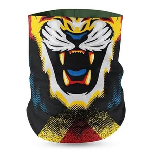 Antigua Barbuda Flag Face Bandana