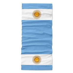 Argentina Flag Face Bandana