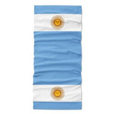 Argentina Flag Face Bandana