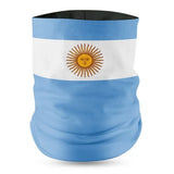 Argentina Flag Face Bandana