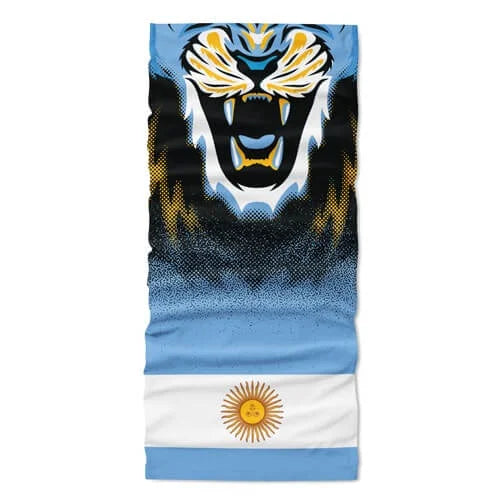 Argentina Flag Face Bandana