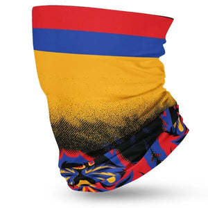 Armenia Flag Face Bandana