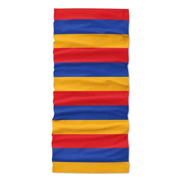 Armenia Flag Face Bandana