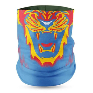 Aruba Flag Face Bandana