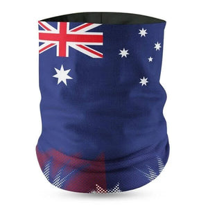 Australia Flag Face Bandana