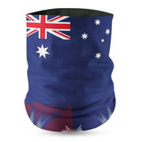 Australia Flag Face Bandana
