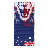 Australia Flag Face Bandana