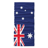 Australia Flag Face Bandana