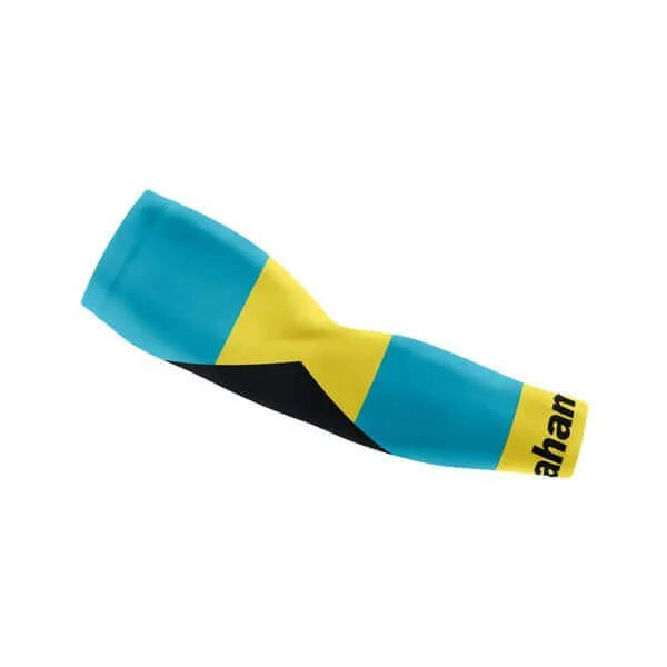 Bahamas Flag Arm Sleeve