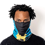 Bahamas Flag Face Bandana