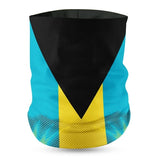 Bahamas Flag Face Bandana