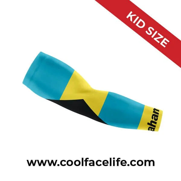 Kids Size – Bahamas Flag Arm Sleeve