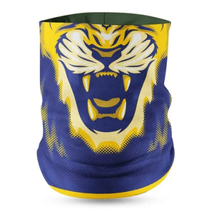 Barbados Flag Face Bandana