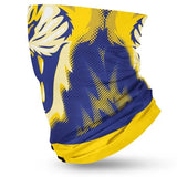 Barbados Flag Face Bandana