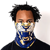 Barbados Flag Face Bandana