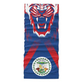 Belize Flag Face Bandana