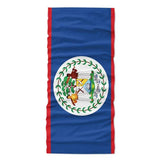 Belize Flag Face Bandana