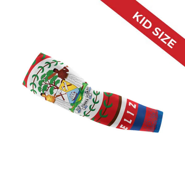 Kids Size – Belize Flag Arm Sleeve