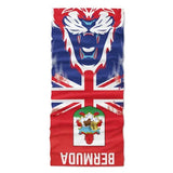 Bermuda Flag Face Bandana
