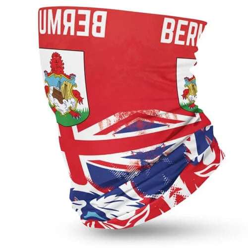 Bermuda Flag Face Bandana