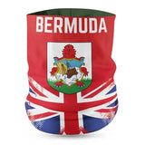 Bermuda Flag Face Bandana